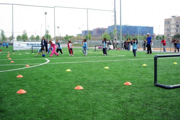 El rugby protagonista en la Miniolimpiada del día 4 de marzo

