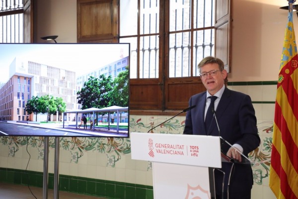Puig asegura que el edificio de Borrull será 