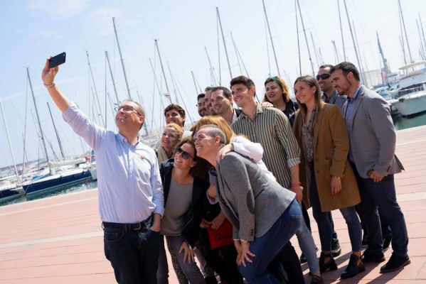 Blanch reúne el sábado a más de 30 alcaldes en un acto para mostrar fuerza en las primarias del PSPV