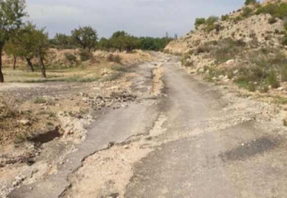 Alicante activa la reforma de la calle Irlanda y reparaciones en las partidas con un millón