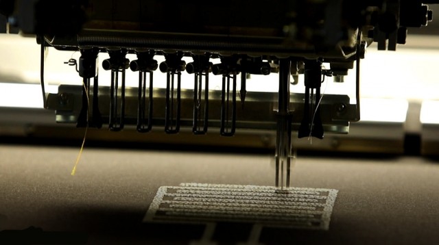 La apuesta de futuro de Aitex: textiles inteligentes con tecnología de bor-dado 