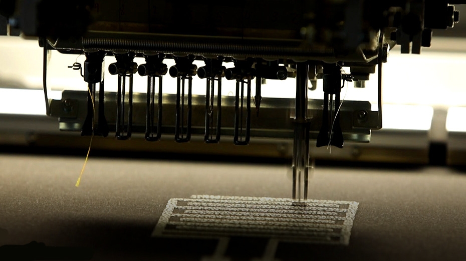 La apuesta de futuro de Aitex: textiles inteligentes con tecnología de bor-dado 