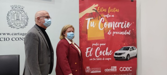 Padín promete que, esta vez sí, el coche tendrá propietario