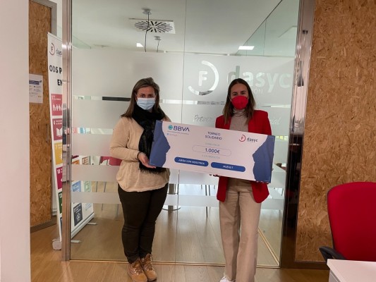 El BBVA Open Internacional de Valencia destina parte de su recaudación a dos de los grandes proyectos de la Fundación DASYC