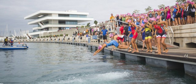 València acogerá la Copa del Mundo de triatlón en septiembre
