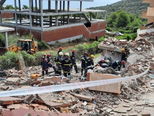 La consolidación y derribo del edificio colapsado en Peñíscola costó 492.000 euros