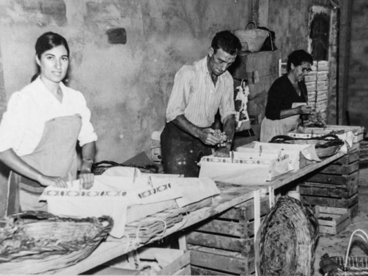 Les estisoradores de La Marina