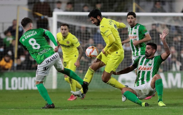 Una apisonadora llamada Villarreal pasa a la siguiente ronda en la Copa del Rey
