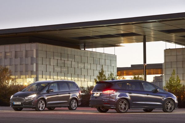 Ford Galaxy Hybrid y Ford S-Max: confort y eficiencia en las mejores condiciones