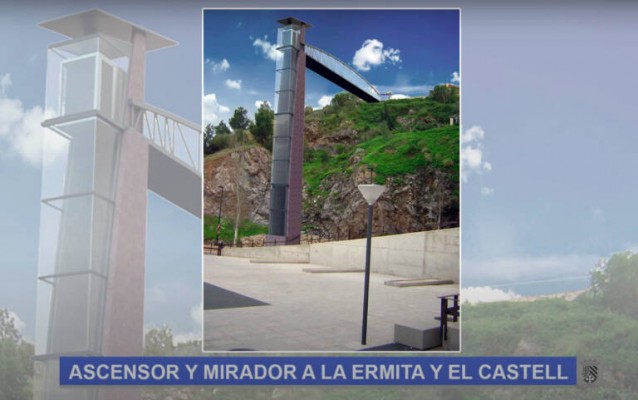 El PSOE de Finestrat cuestiona la idoneidad de construir un ascensor en el casco antiguo