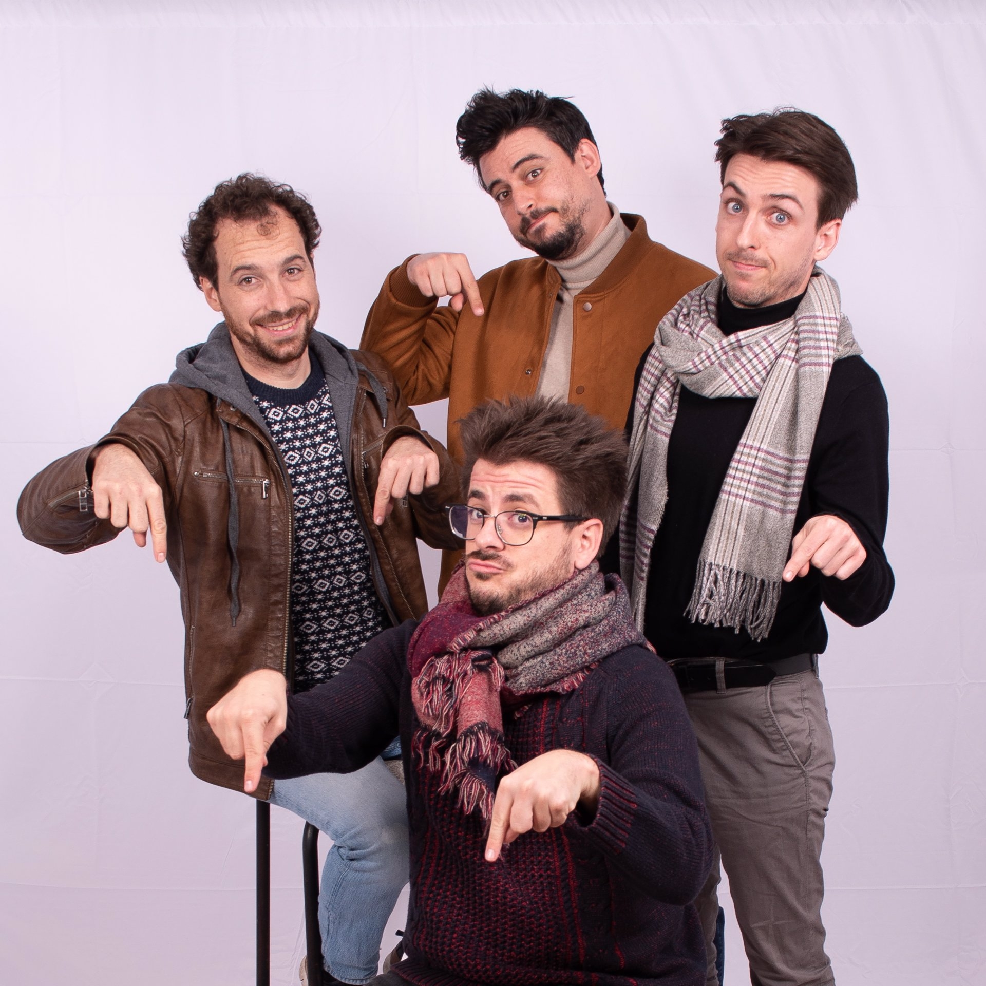 Melòmans aterriza en el Teatro La Plazeta con el musical 'Let it snow'
