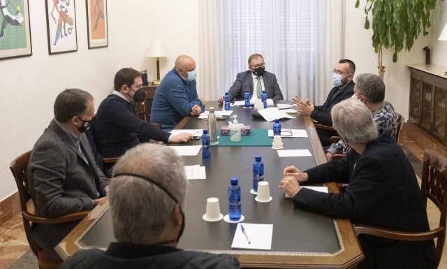 Diputación se reúne con los consorcios de la Plana y Pla de l'Arc para explicar el Plan Director del Agua