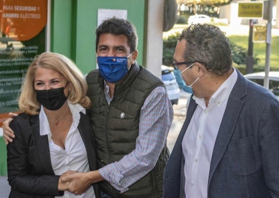Mariló Cebreros, proclamada presidenta del PP
de Benidorm 