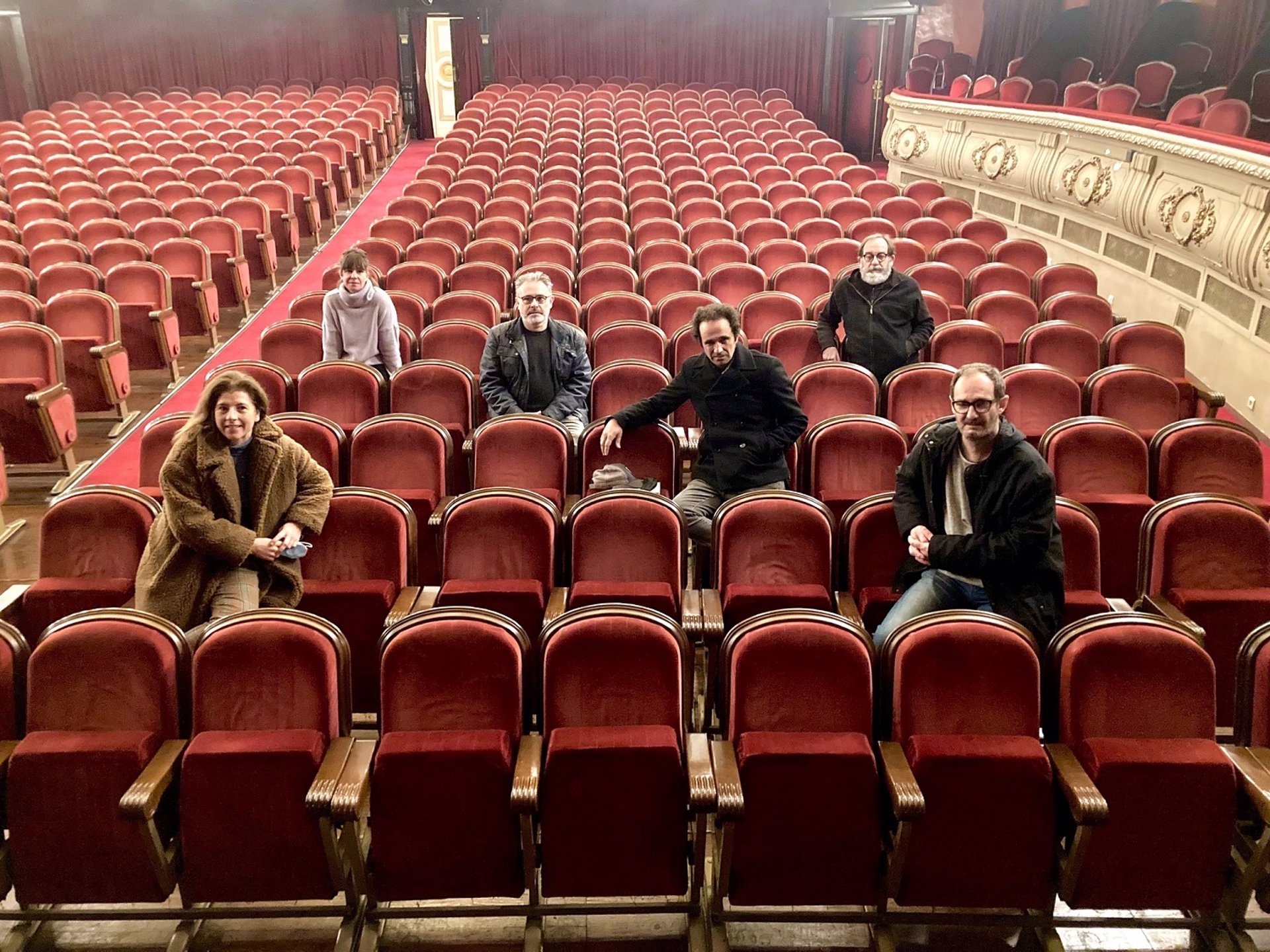 El Laboratorio Ínsula Dramataria producirá un texto colectivo para estrenarlo en 2022-23
