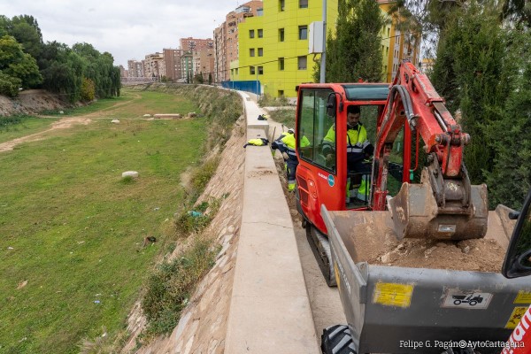 Espacio Algameca echa a andar: arrancan las obras de la primera fase y se tramita el contrato de la segunda