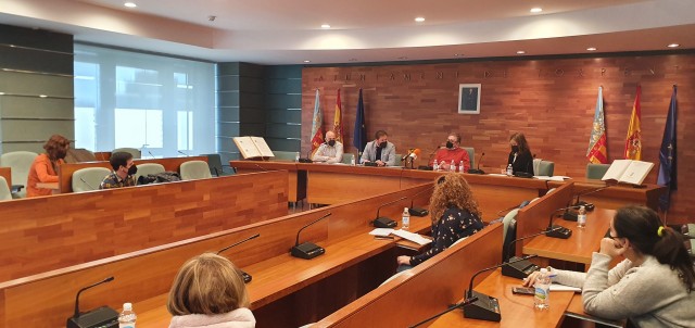 Torrent presenta para 2022 su presupuesto de 67,5 millones de euros 