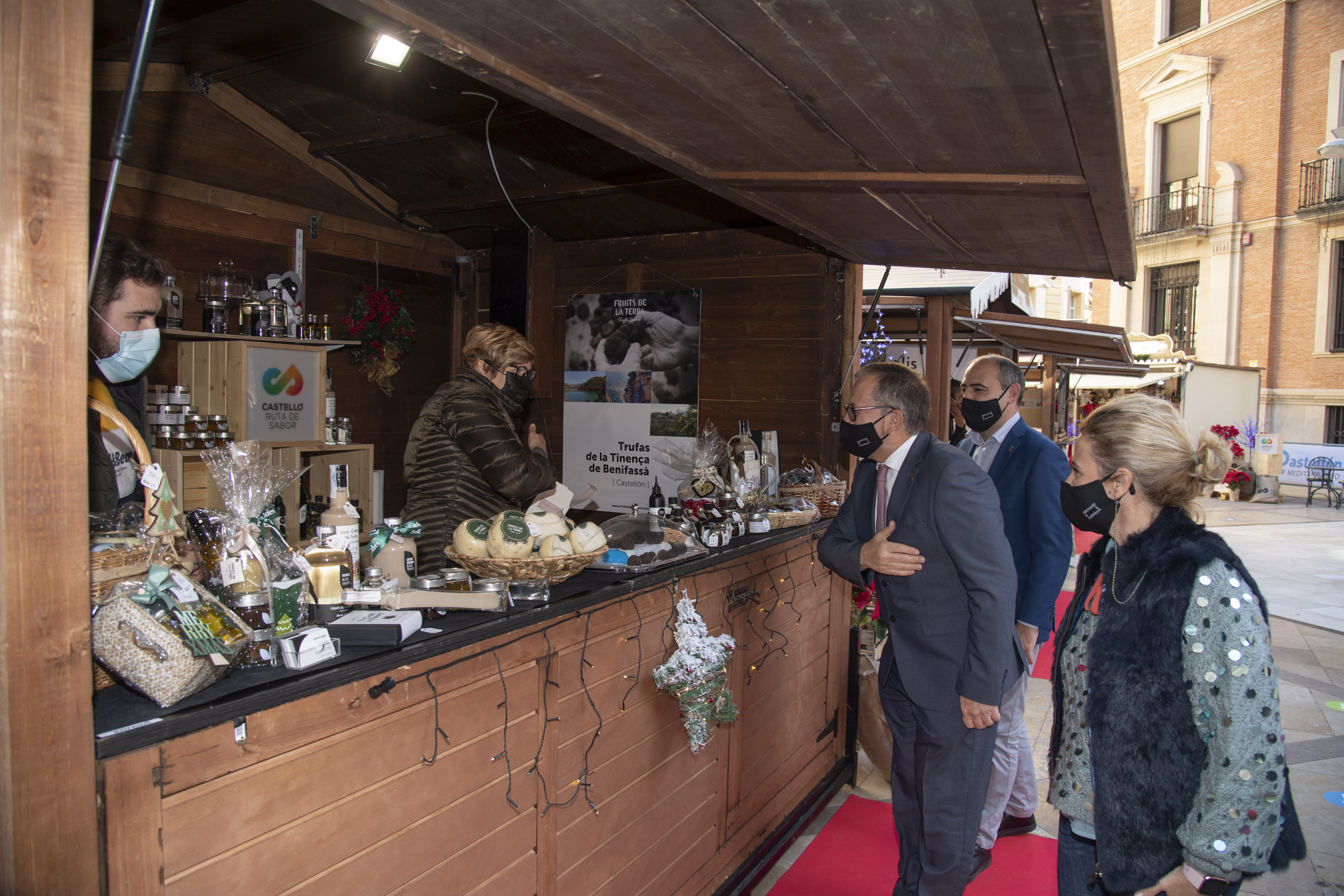 La feria 'Castelló Ruta de Sabor' reúne los mejores productos gastronómicos de la provincia 