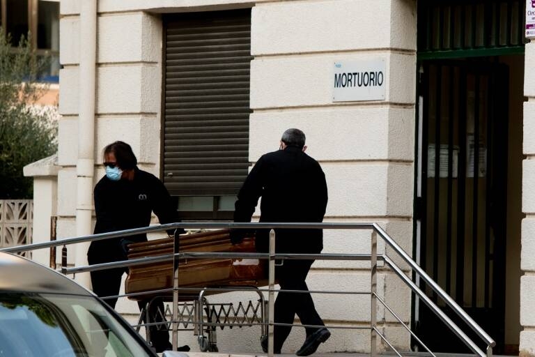 La Comunitat Valenciana rebasa los 8.000 muertos por covid desde el inicio de la pandemia