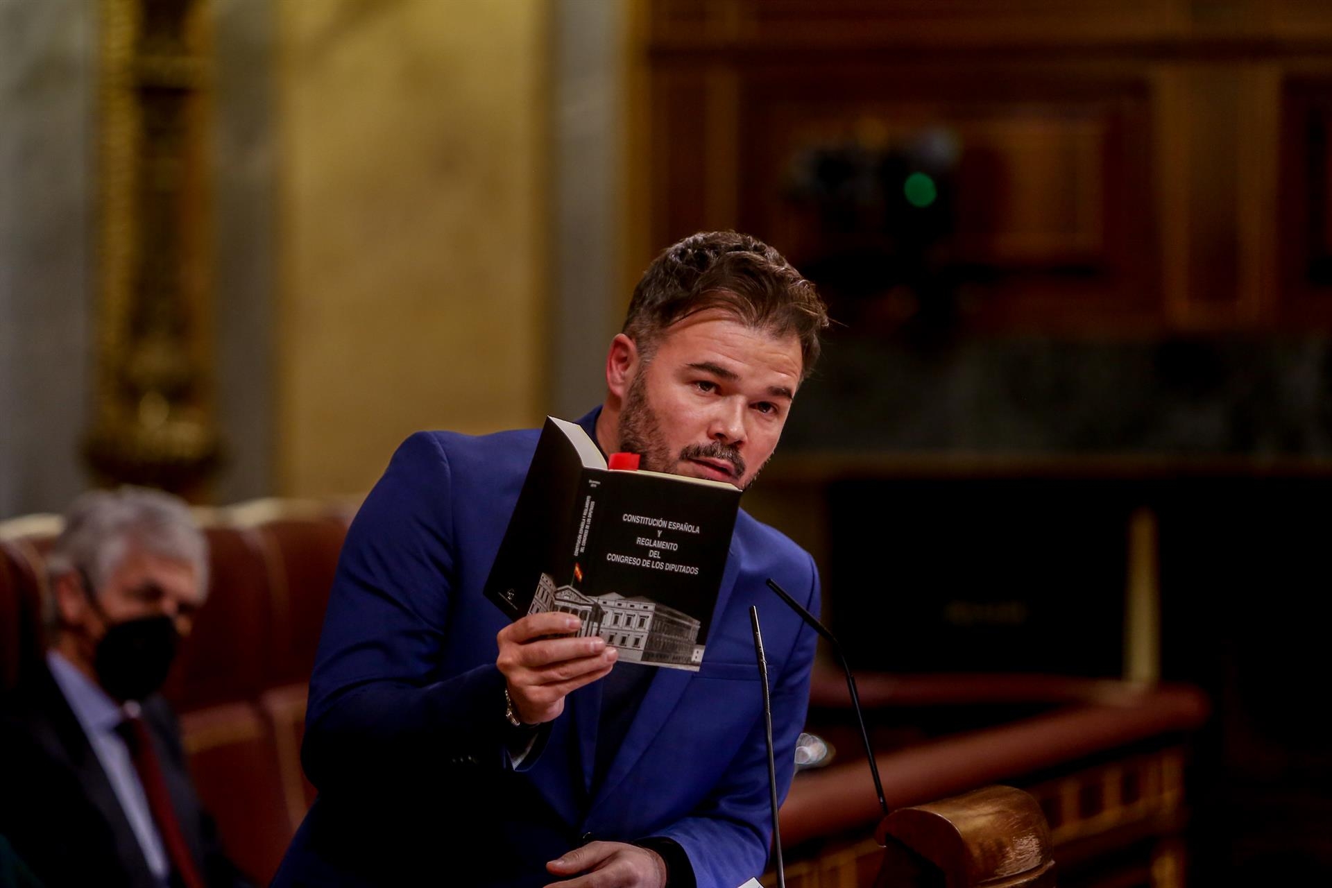 ERC anuncia un acuerdo con el Gobierno sobre la ley audiovisual que garantiza los PGE
