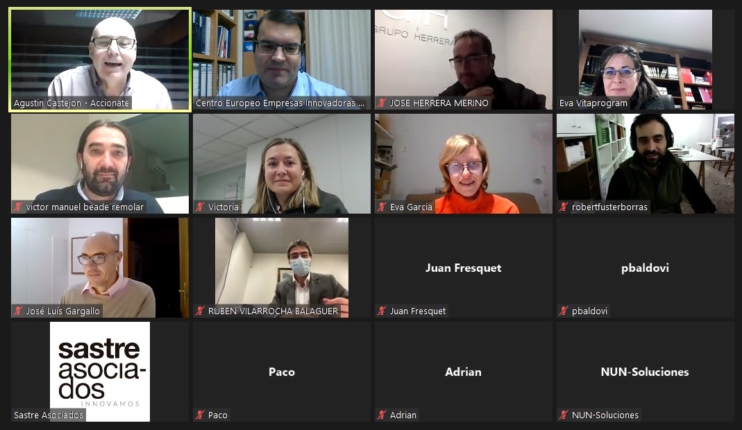 Acciónate y Simetría Grupo acercan la tecnología BIK a emprendedores de la provincia