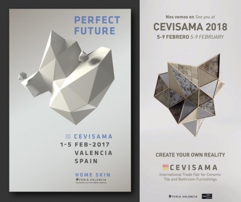 ¿CoCos o plagio? Conflicto por la imagen de Cevisama para 2018 