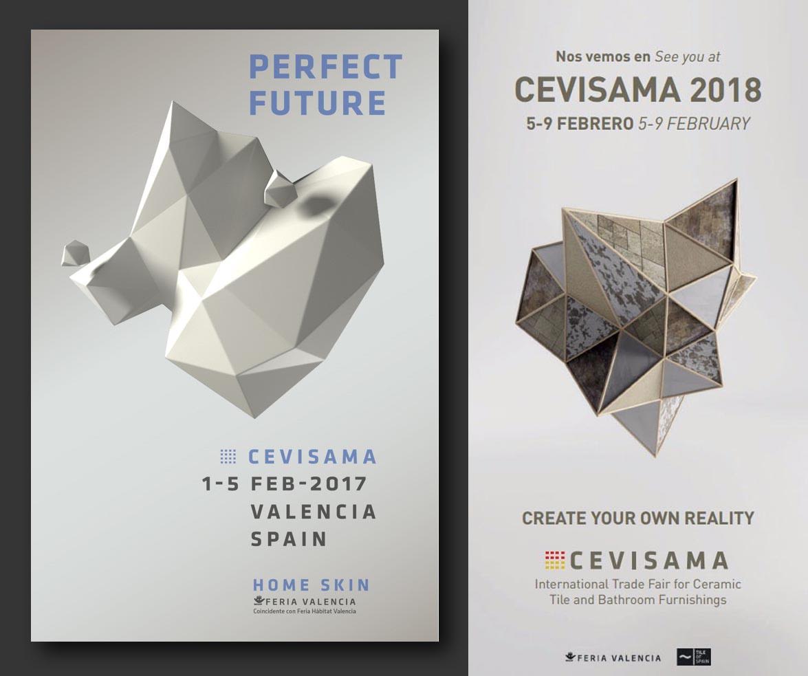 ¿CoCos o plagio? Conflicto por la imagen de Cevisama para 2018 