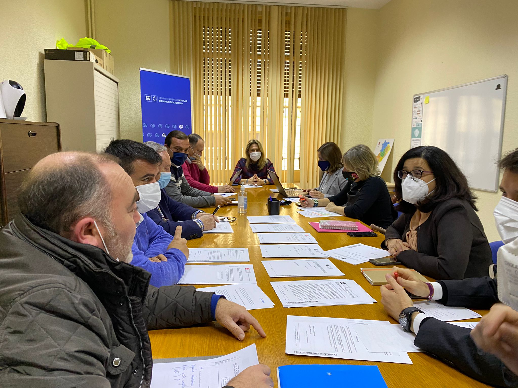 Marta Barrachina tiende la mano a Martí para el presupuesto de 2022: 