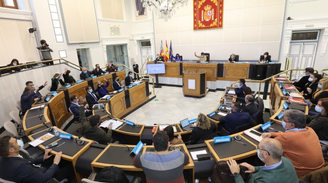 La Diputación de Alicante aprueba sus presupuestos 