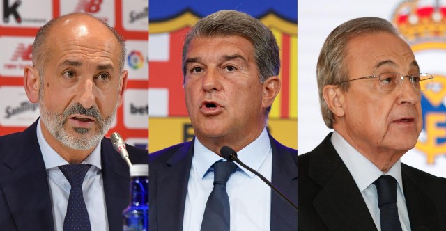 Real Madrid, FC Barcelona y Athletic inician acciones legales contra el acuerdo de LaLiga y CVC