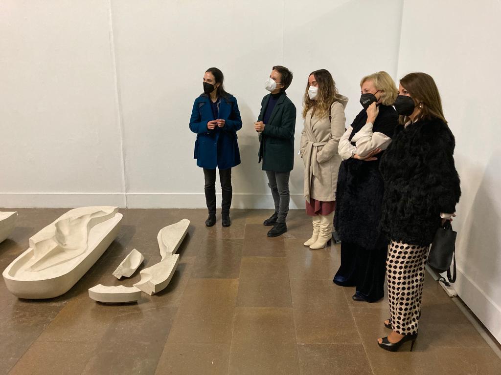 El arte femenino se da cita en Atarazanas

