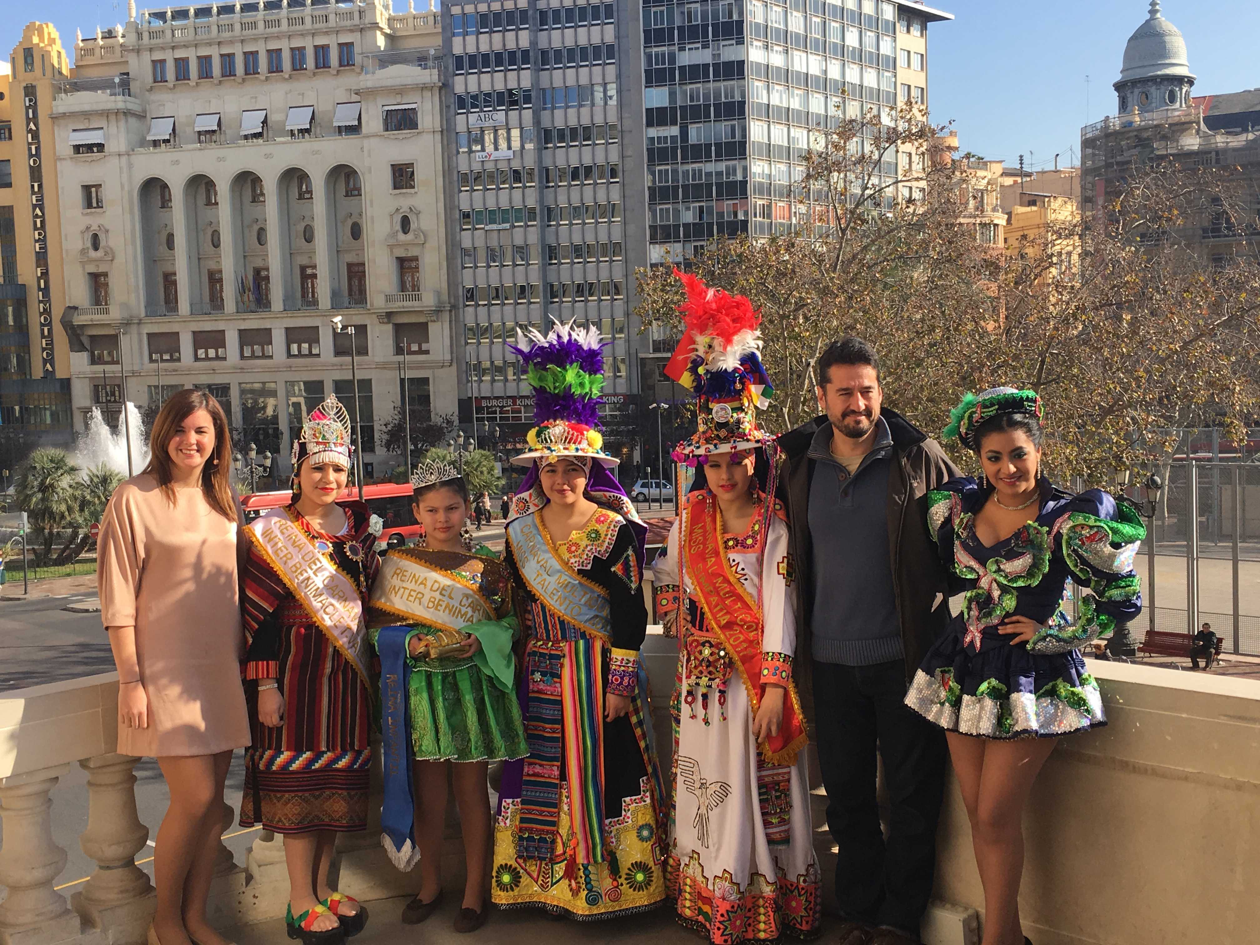 El carnaval de Benimaclet 