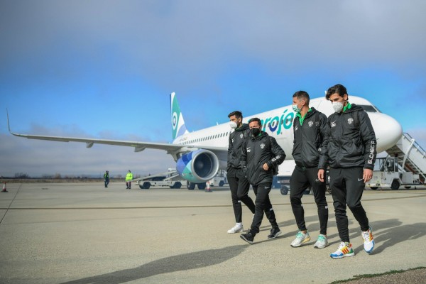 El Elche viaja a Salamanca sin siete jugadores del primer equipo
