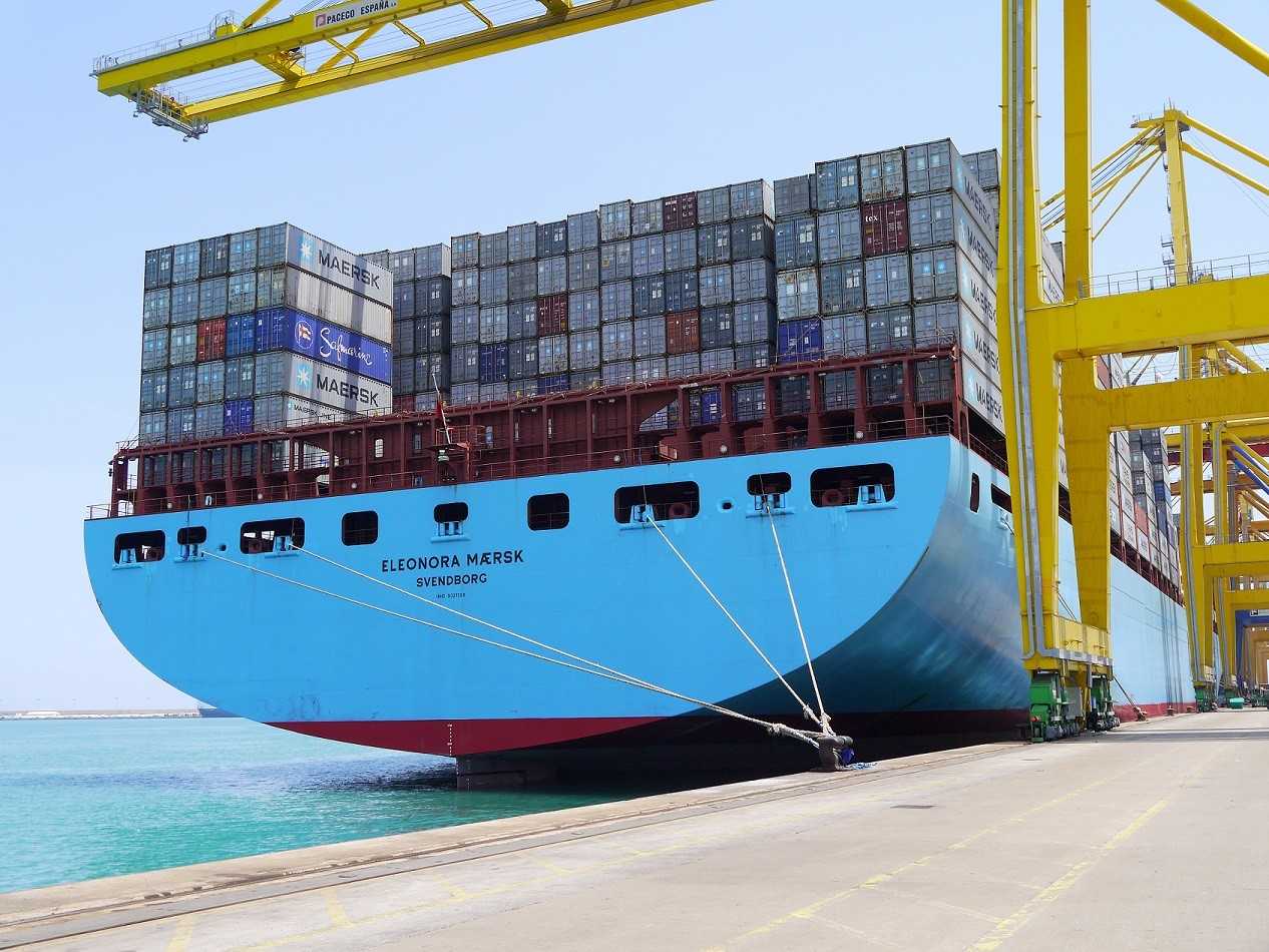 Los estibadores mantienen la marcha lenta en el Puerto de Valencia por quinto día consecutivo