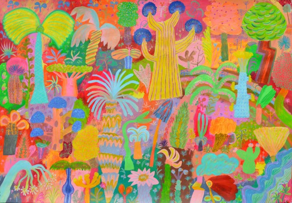 El arte más allá del lienzo: viaje al interior de Marte