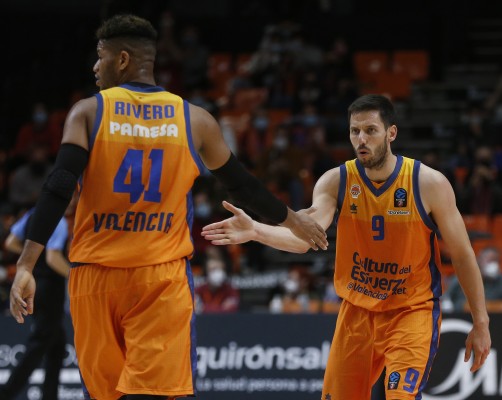 Valencia Basket no podrá hacer un entrenamiento colectivo hasta la previa del Breogán