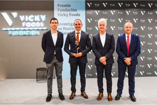 Un proyecto para menores celíacos recibe el I Premio Fundación Vicky Foods 