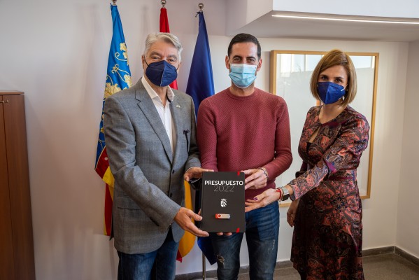 Mislata presenta su presupuesto para 2022 de 36 millones de euros con el apoyo de Ciudadanos