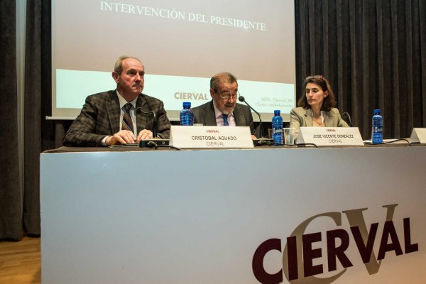 González espera que la CEC y Coepa faciliten un final digno para Cierval: 