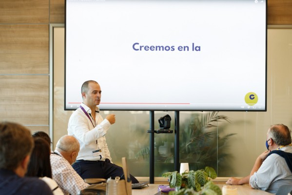 Clientes bien alimentados y trabajadores bien cuidados