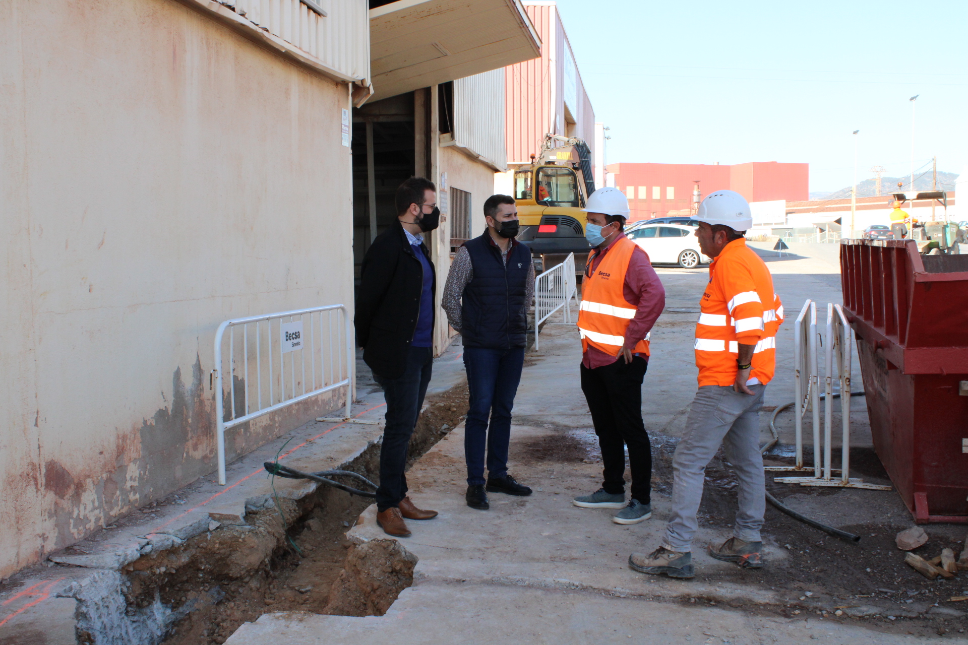L'Alcora invierte 450.000 en obras de mejora de la red de pluviales del polígono Foies Ferraes