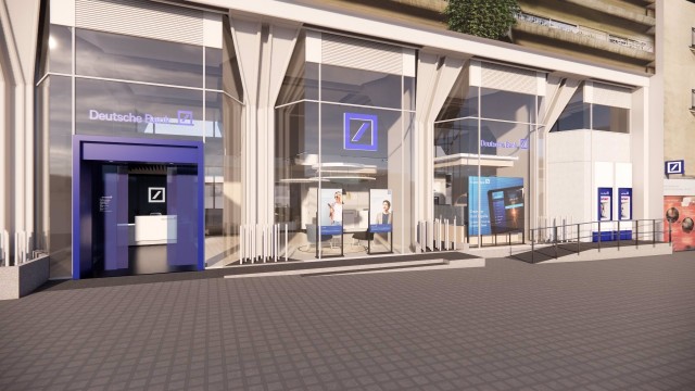 Deutsche Bank fusionará oficinas en España para abrir cinco grandes 'flagship'