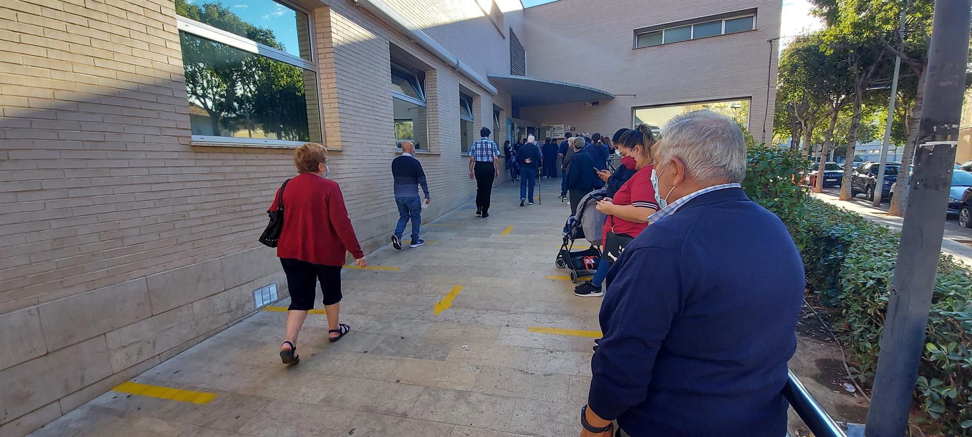 CSIF denuncia que no se sustituya a los sanitarios de Atención Primaria que vacunarán a los niños