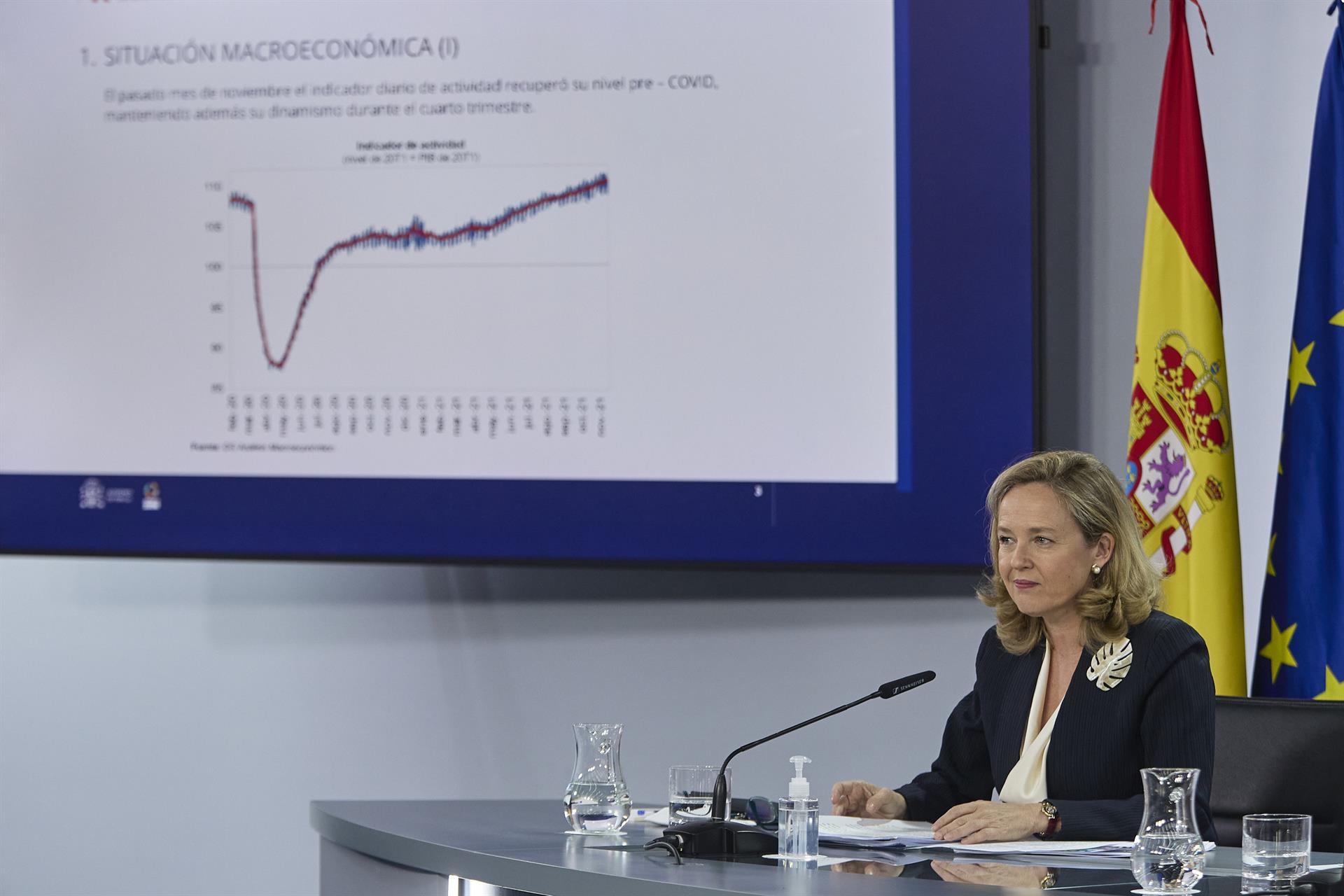España ha comprometido el 65% de fondos europeos y espera recibir los 10.000 millones
