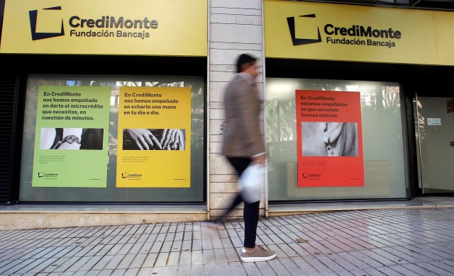 Fundación Bancaja lanza la marca Credimonte para su servicio de microcréditos inmediatos a partir de joyas