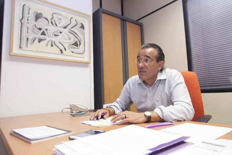 El exalcalde del PP, Arturo Torró. Foto: VP - 