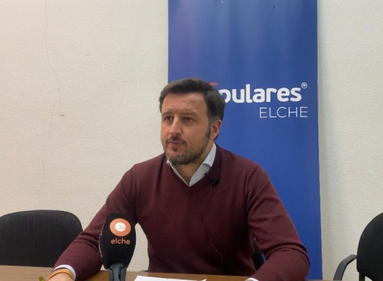 El PP de Elche presenta 73 enmiendas parciales a las cuentas municipales por valor de 4 millones 
