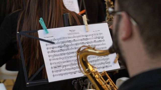 La Big Band de l'UJI tanca l'any del Paranimf amb el seu tradicional Concert de Nadal