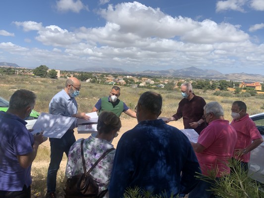 El Consejo de Medio Ambiente de San Vicente aborda la declaración de Paraje Natural Municipal Zona Norte
