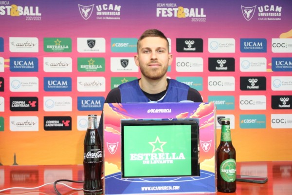 Czerapowicz, del UCAM CB: 