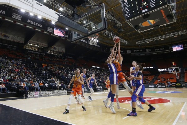 Valencia Basket ya conoce los horarios hasta el final de la primera vuelta de la liga